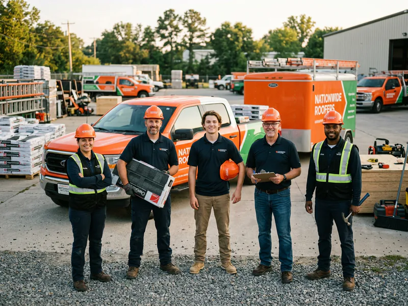 Natiowide Roofers - roof installation in Hudson Falls near me